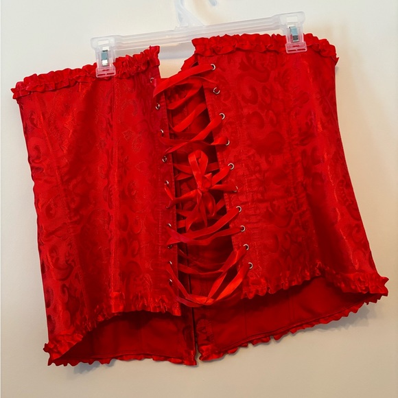 Red Corset - Picture 2 of 2